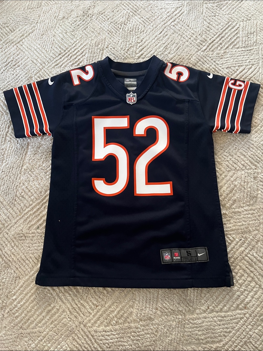 Youth Boy’s NFL Nike Chicago Bears #22 Khalil Mack Jersey